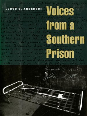 cover image of Voices from a Southern Prison